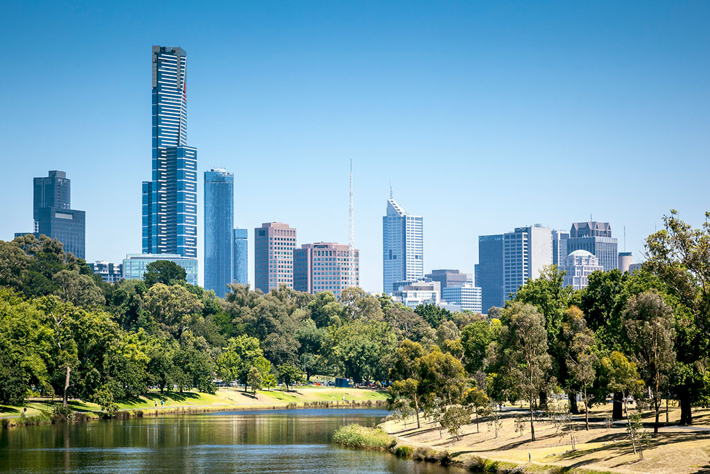 melbourneskyline