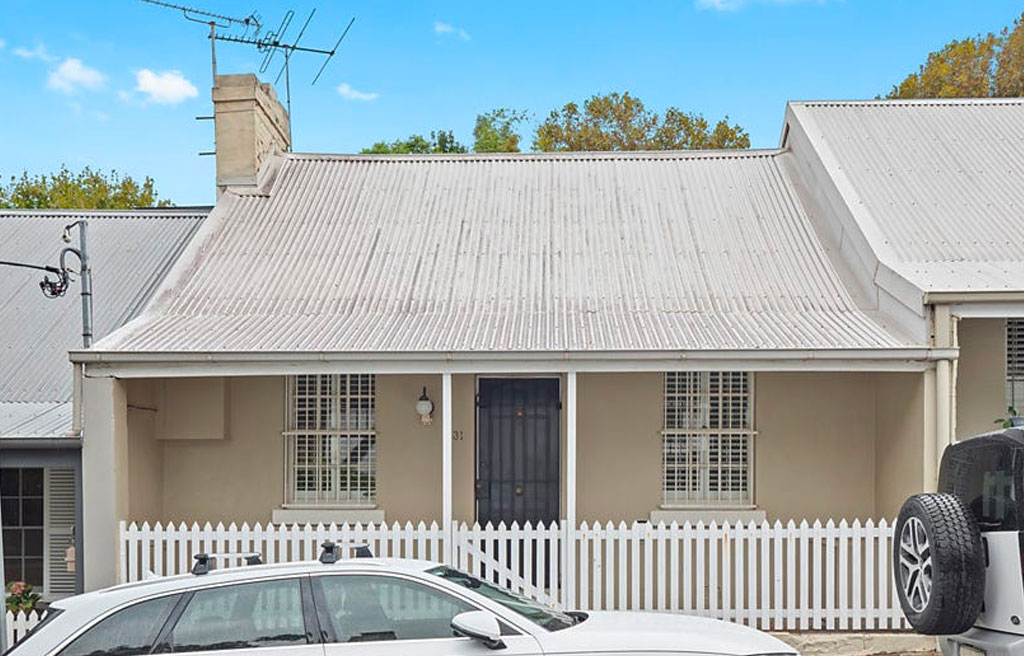 Woollahra terrace