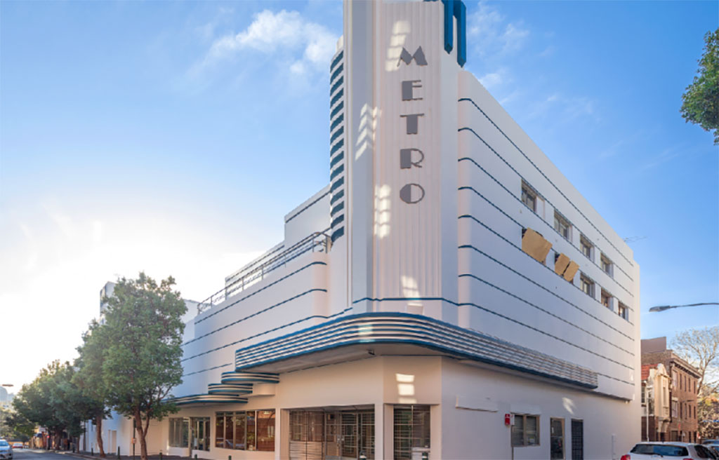 Art Deco Apartments in Potts Point